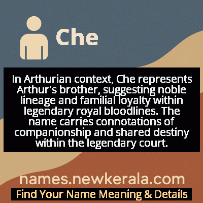 Che Name Meaning and Origin