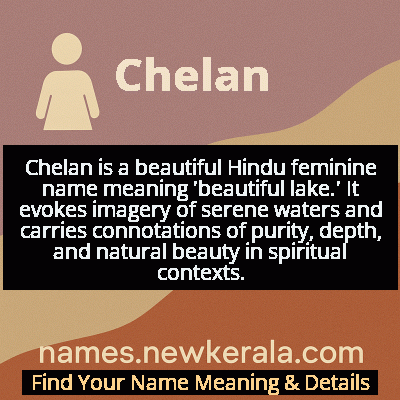 Chelan Name Meaning and Origin