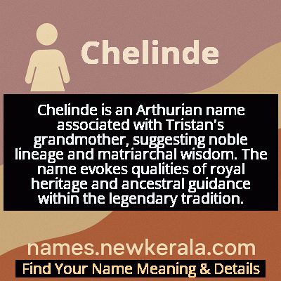 Chelinde Name Meaning and Origin