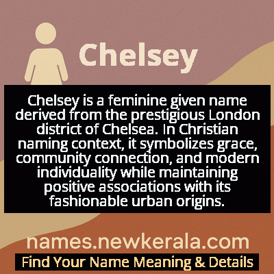 Chelsey Name Meaning and Origin