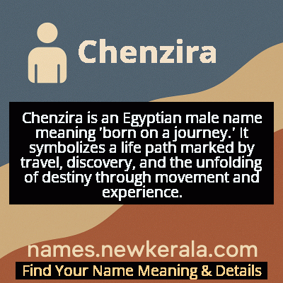 Chenzira Name Meaning and Origin