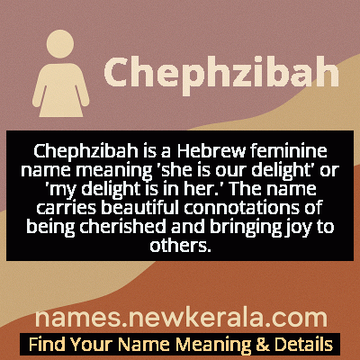 Chephzibah Name Meaning and Origin