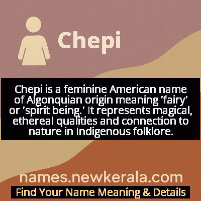 Chepi Name Meaning and Origin