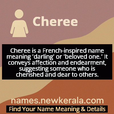 Cheree Name Meaning and Origin