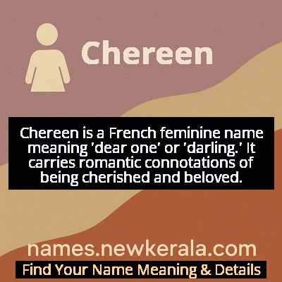 Chereen Name Meaning and Origin