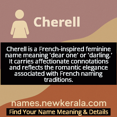 Cherell Name Meaning and Origin