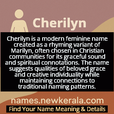 Cherilyn Name Meaning and Origin