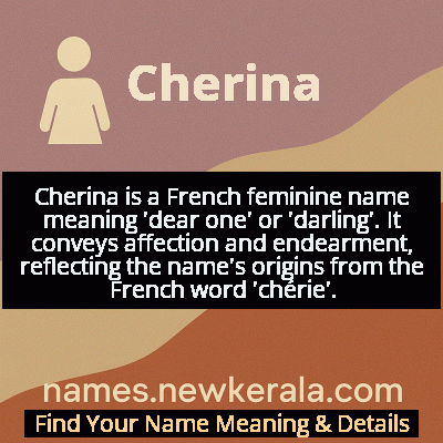 Cherina Name Meaning and Origin