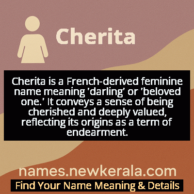 Cherita Name Meaning and Origin
