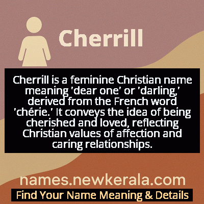 Cherrill Name Meaning and Origin