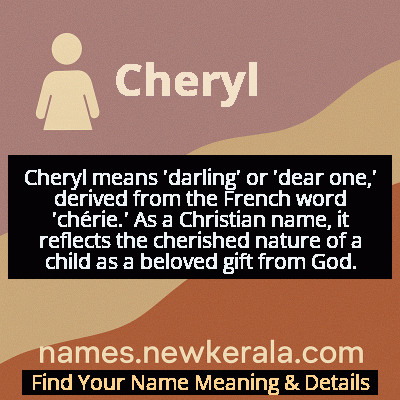 Cheryl Name Meaning and Origin