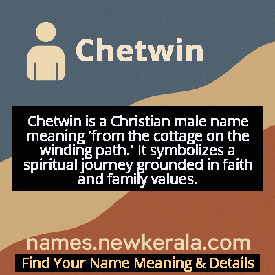 Chetwin Name Meaning and Origin