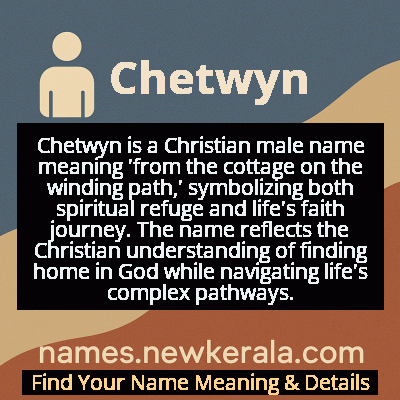 Chetwyn Name Meaning and Origin