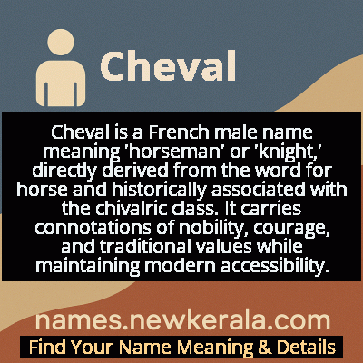Cheval Name Meaning and Origin