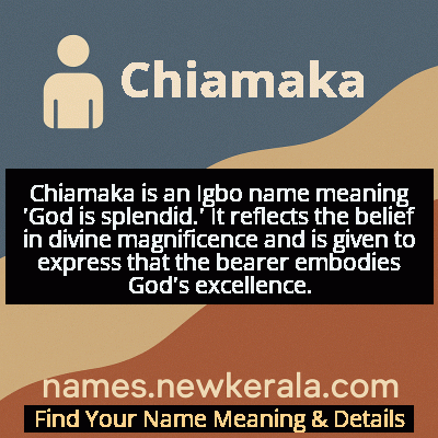 Chiamaka Name Meaning and Origin