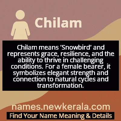 Chilam Name Meaning and Origin
