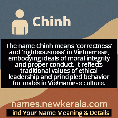 Chinh Name Meaning and Origin