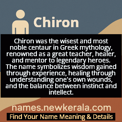 Chiron Name Meaning and Origin