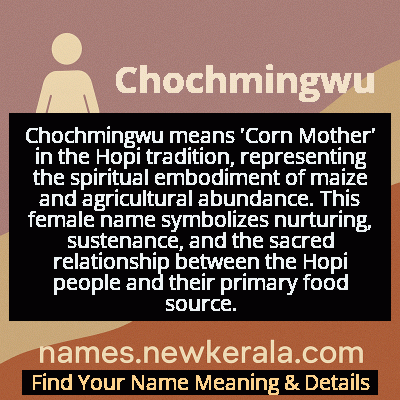 Chochmingwu Name Meaning and Origin