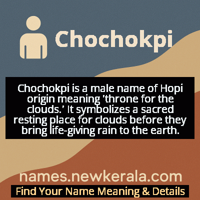Chochokpi Name Meaning and Origin