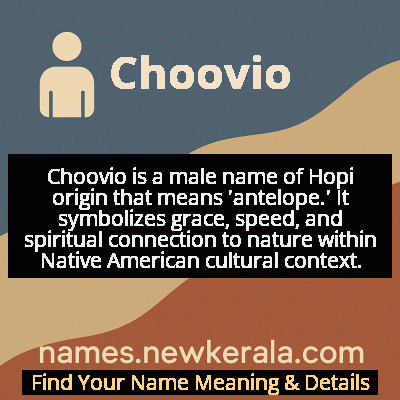 Choovio Name Meaning and Origin