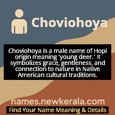 Choviohoya Name Meaning and Origin