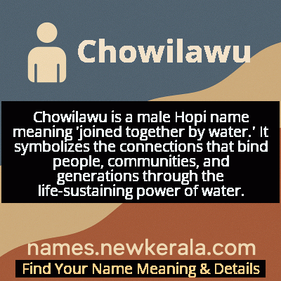 Chowilawu Name Meaning and Origin