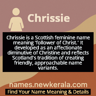 Chrissie Name Meaning and Origin