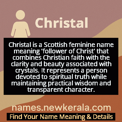 Christal Name Meaning and Origin