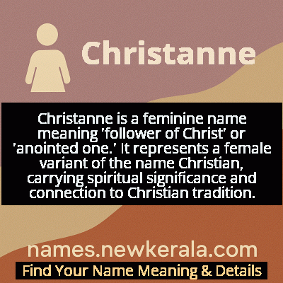 Christanne Name Meaning and Origin