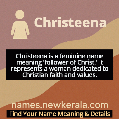 Christeena Name Meaning and Origin