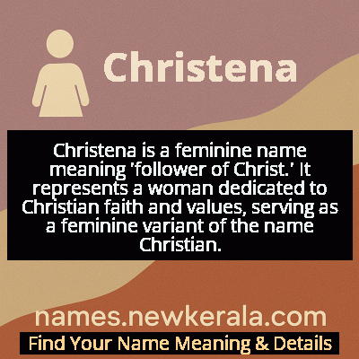 Christena Name Meaning and Origin