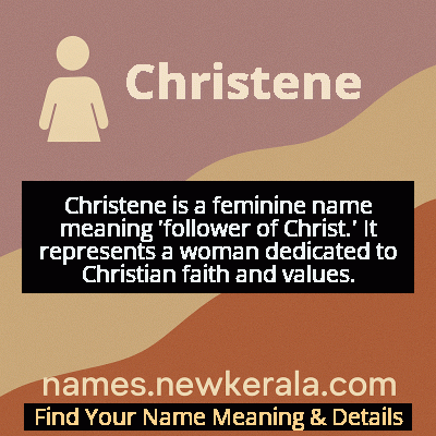 Christene Name Meaning and Origin