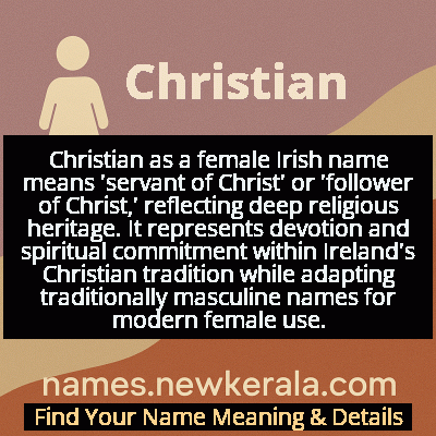 Christian Name Meaning and Origin