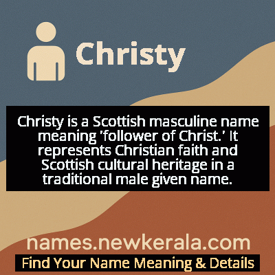Christy Name Meaning and Origin