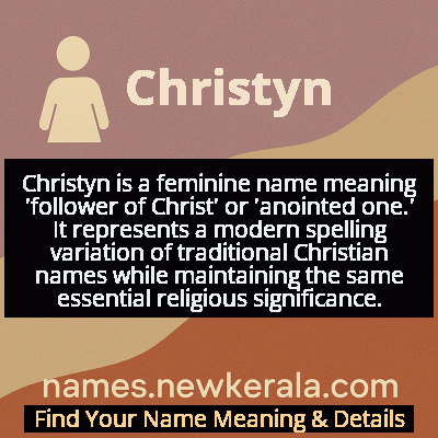 Christyn Name Meaning and Origin