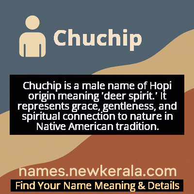 Chuchip Name Meaning and Origin