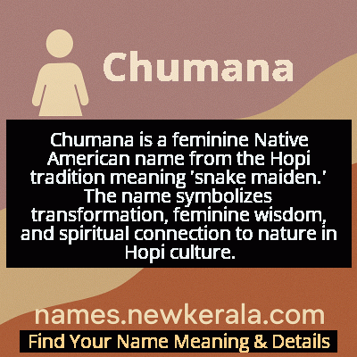 Chumana Name Meaning and Origin