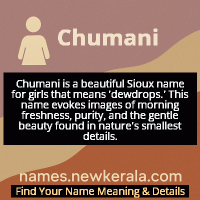 Chumani Name Meaning and Origin