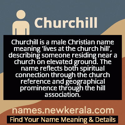 Churchill Name Meaning and Origin