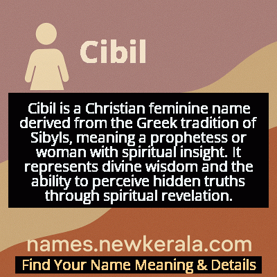Cibil Name Meaning and Origin