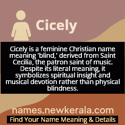 Cicely Name Meaning and Origin
