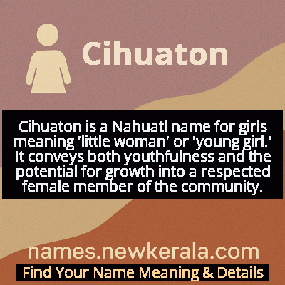 Cihuaton Name Meaning and Origin