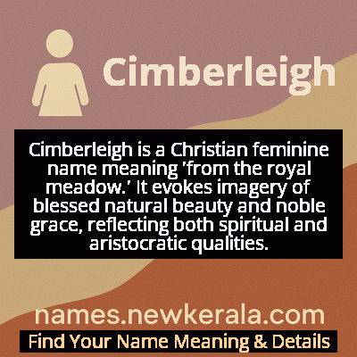 Cimberleigh Name Meaning and Origin