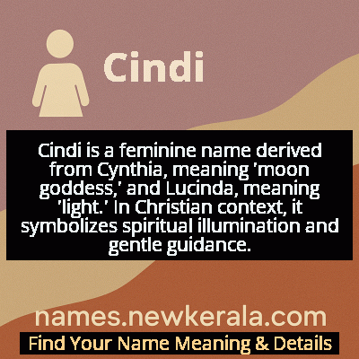 Cindi Name Meaning and Origin