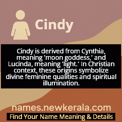 Cindy Name Meaning and Origin