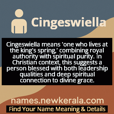Cingeswiella Name Meaning and Origin