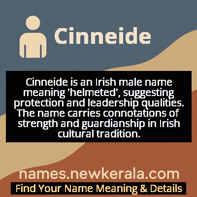 Cinneide Name Meaning and Origin
