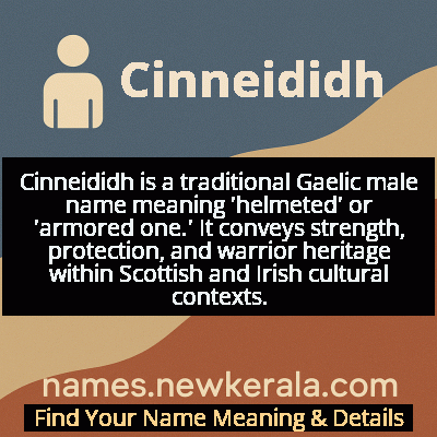 Cinneididh Name Meaning and Origin
