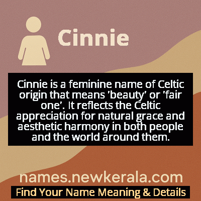Cinnie Name Meaning and Origin